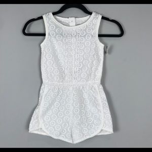 Guine Kids Oshkosh Lace Romper